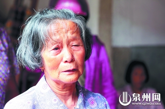 老人出走,老伴淚流