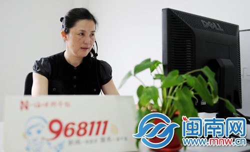 泉州市教育局中教科工作人員王鴻燕