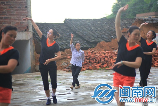 　第五站安溪西坪鎮留山村