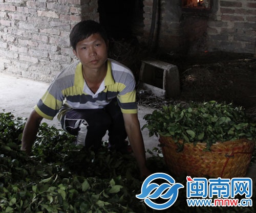 秋華幫著打點(diǎn)家中茶事